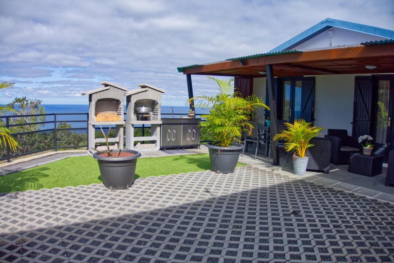 Ka Hema - Maison Entiere Avec Jacuzzi Et Vue Sur Mer Saint-Joseph Ngoại thất bức ảnh