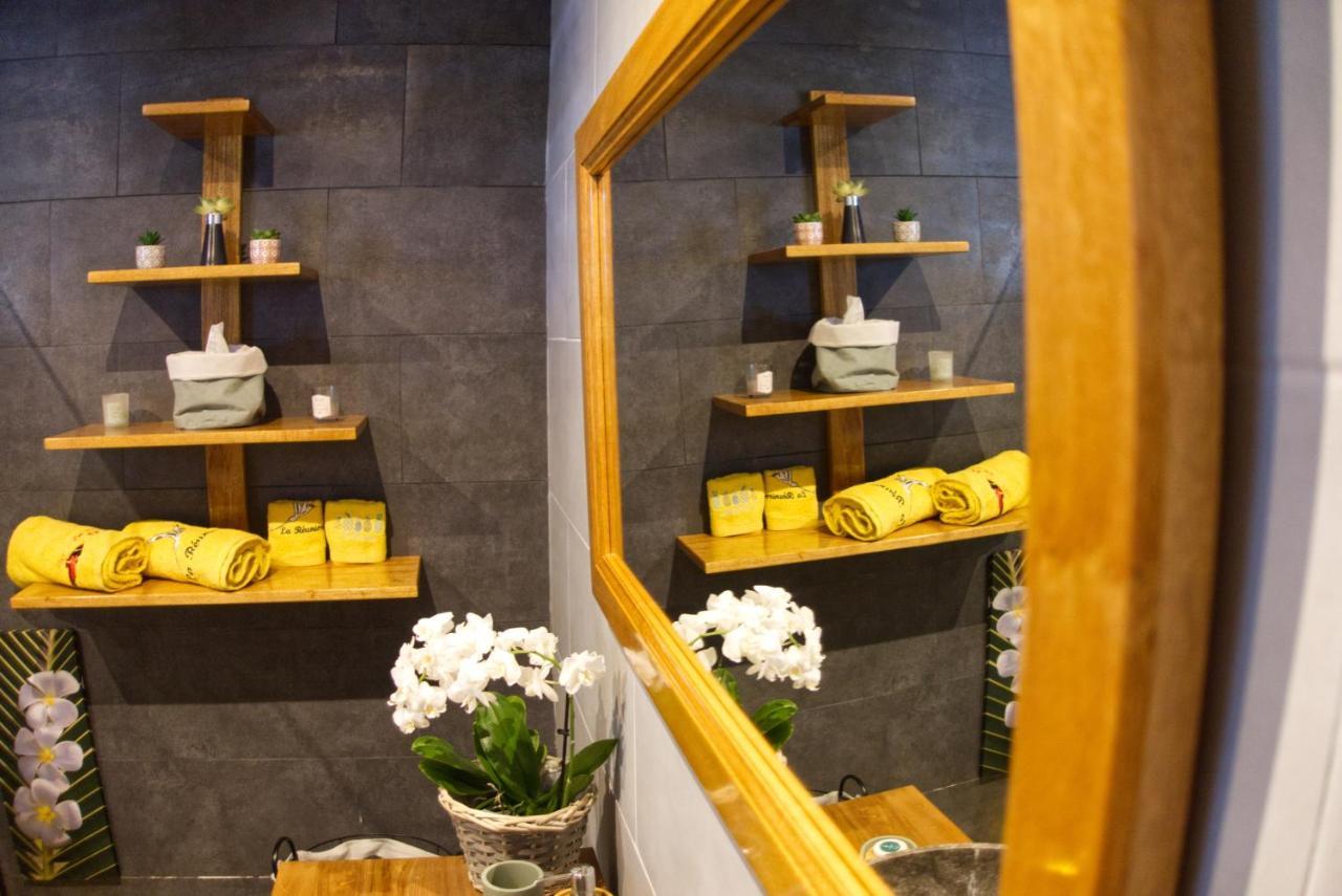 Ka Hema - Maison Entiere Avec Jacuzzi Et Vue Sur Mer Saint-Joseph Ngoại thất bức ảnh