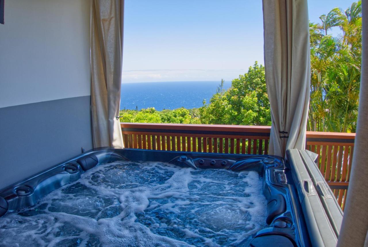 Ka Hema - Maison Entiere Avec Jacuzzi Et Vue Sur Mer Saint-Joseph Ngoại thất bức ảnh