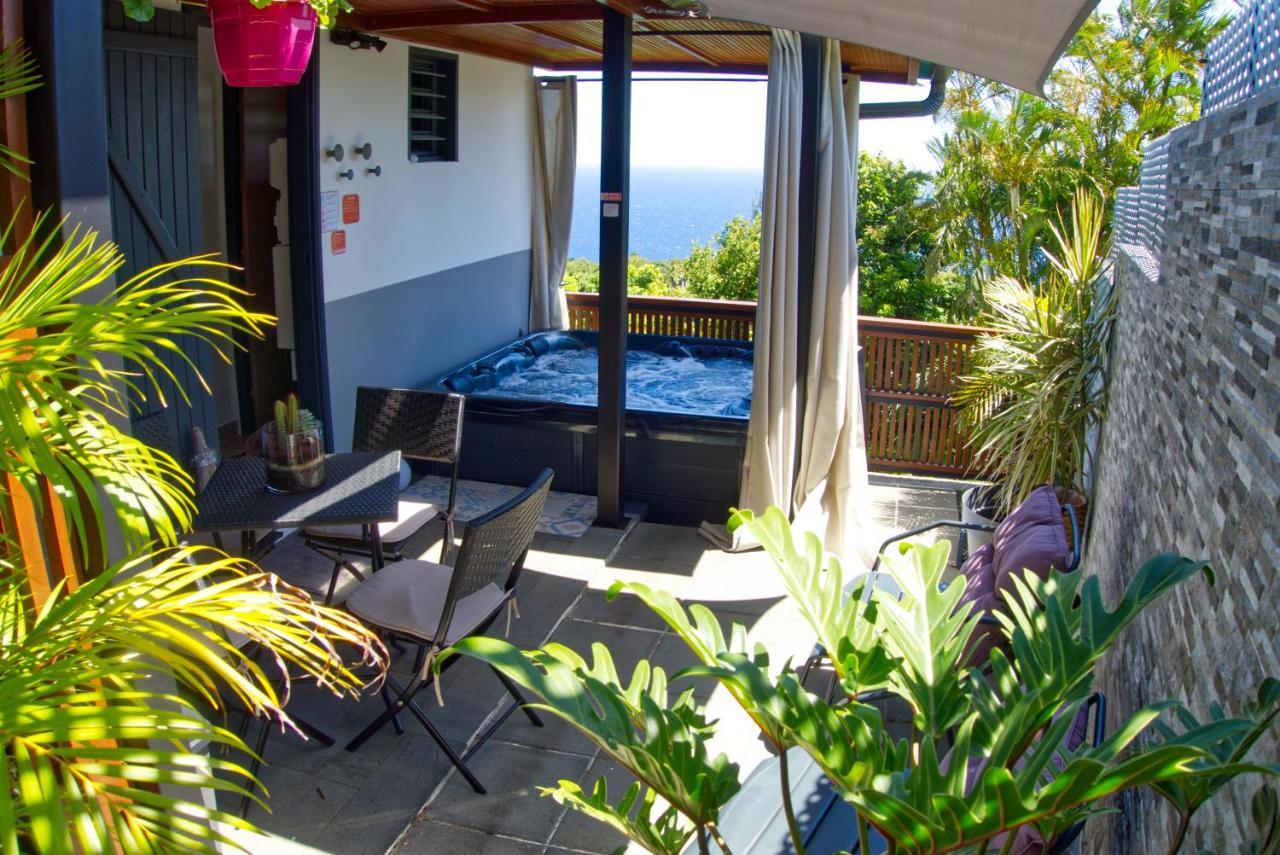 Ka Hema - Maison Entiere Avec Jacuzzi Et Vue Sur Mer Saint-Joseph Ngoại thất bức ảnh