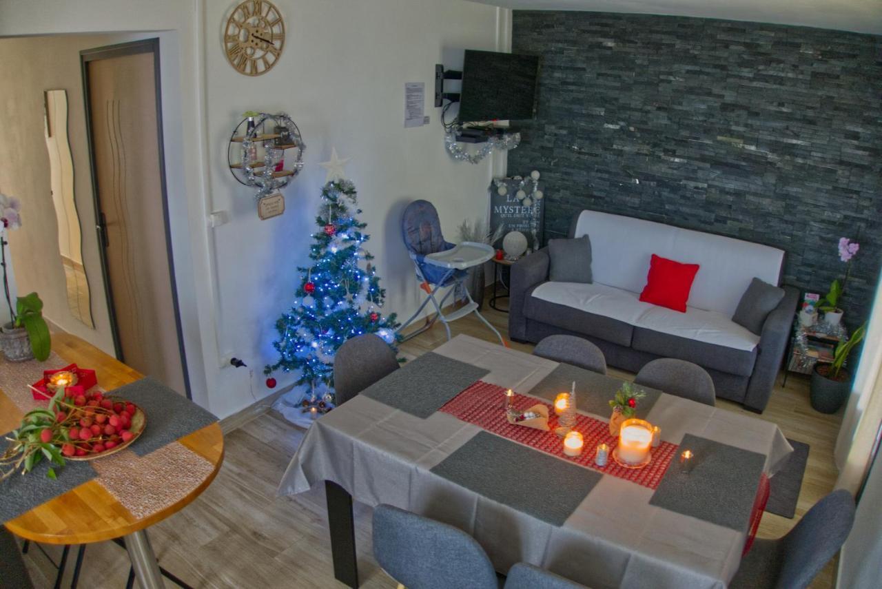 Ka Hema - Maison Entiere Avec Jacuzzi Et Vue Sur Mer Saint-Joseph Ngoại thất bức ảnh