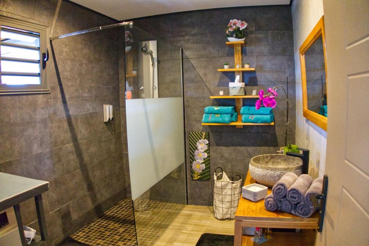 Ka Hema - Maison Entiere Avec Jacuzzi Et Vue Sur Mer Saint-Joseph Ngoại thất bức ảnh