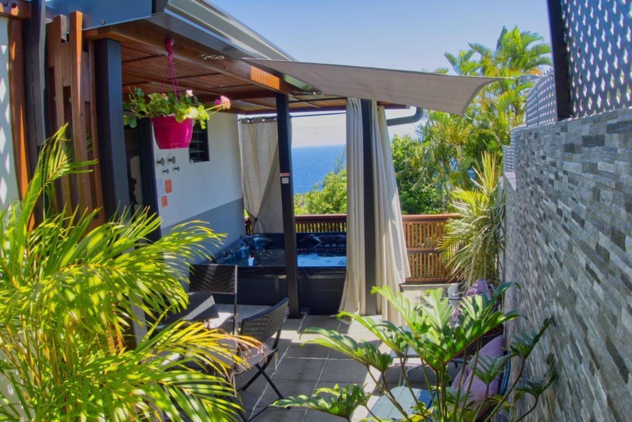Ka Hema - Maison Entiere Avec Jacuzzi Et Vue Sur Mer Saint-Joseph Ngoại thất bức ảnh
